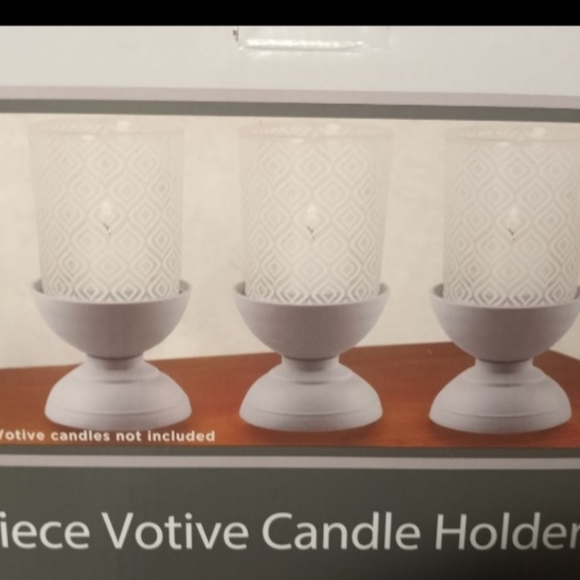Other - New in box 6 piece votive candle holder set